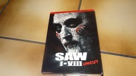 Saw Definitive Collection I-VIII 1-8 DVD Box Uncut Film