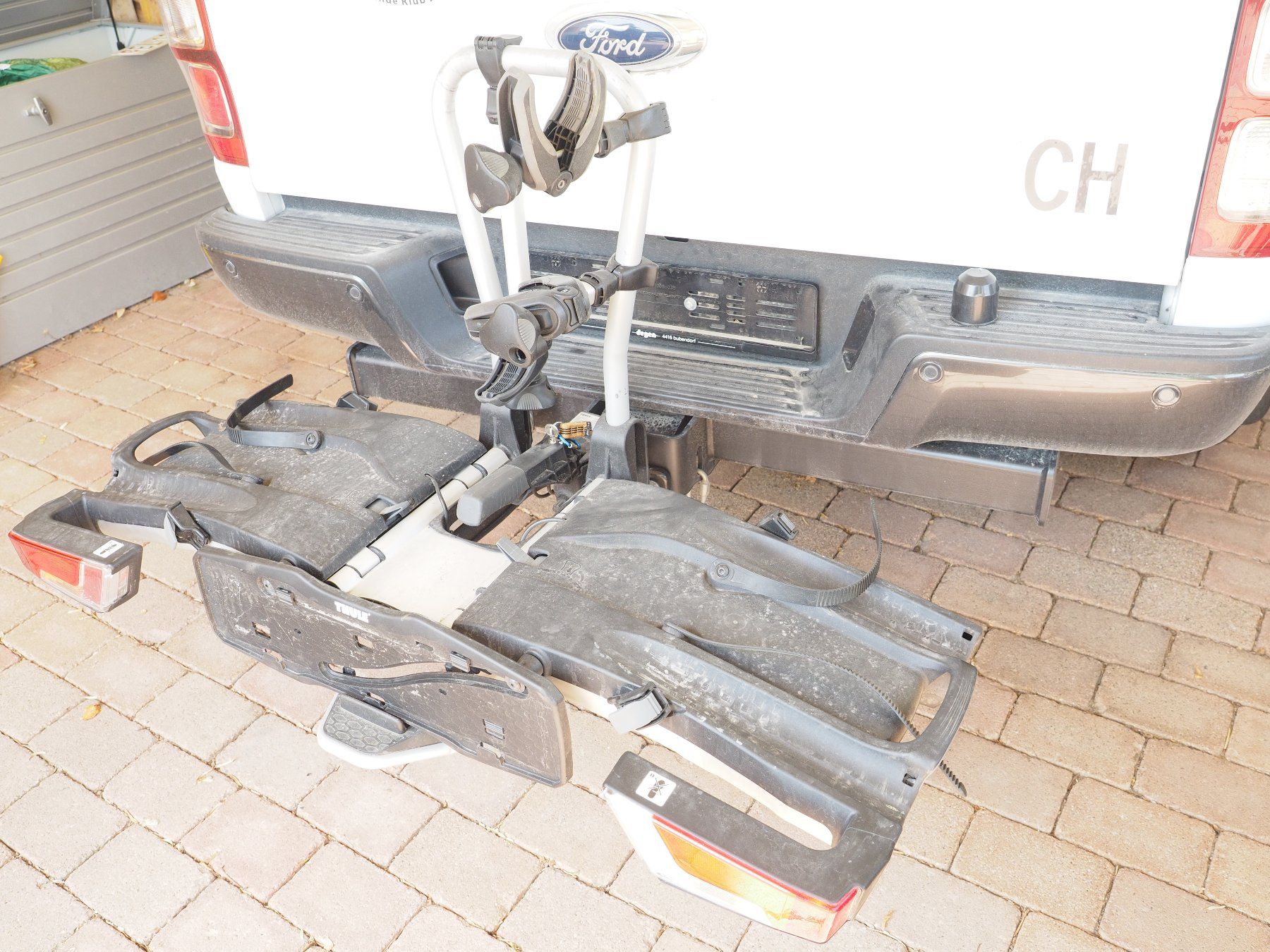 Thule Supporti per biciclette: Heck Fahrradträger – Usato da Arboldswil venduto da Alexis46 4