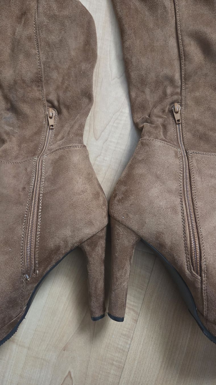 Scarpe da donna: Overknee Stiefel Gr. 39 – Nuovo (secondo la descrizione) da Schüpfheim venduto da nat_vf5b 2