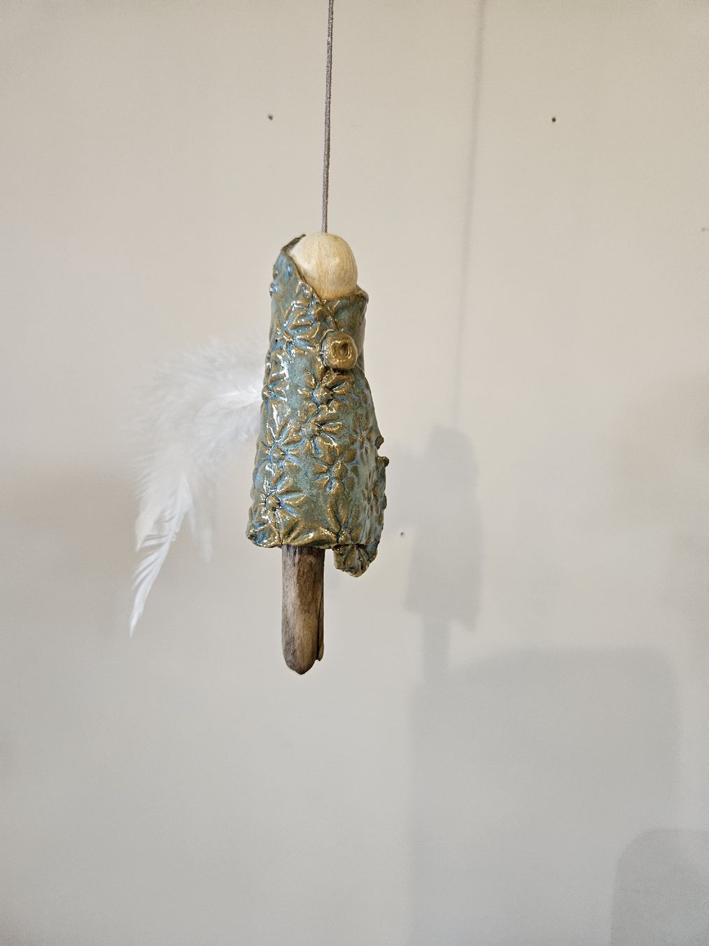 Statuette: Engel Keramik – Nuovo e nell'imballaggio originale da Altendorf venduto da egi83