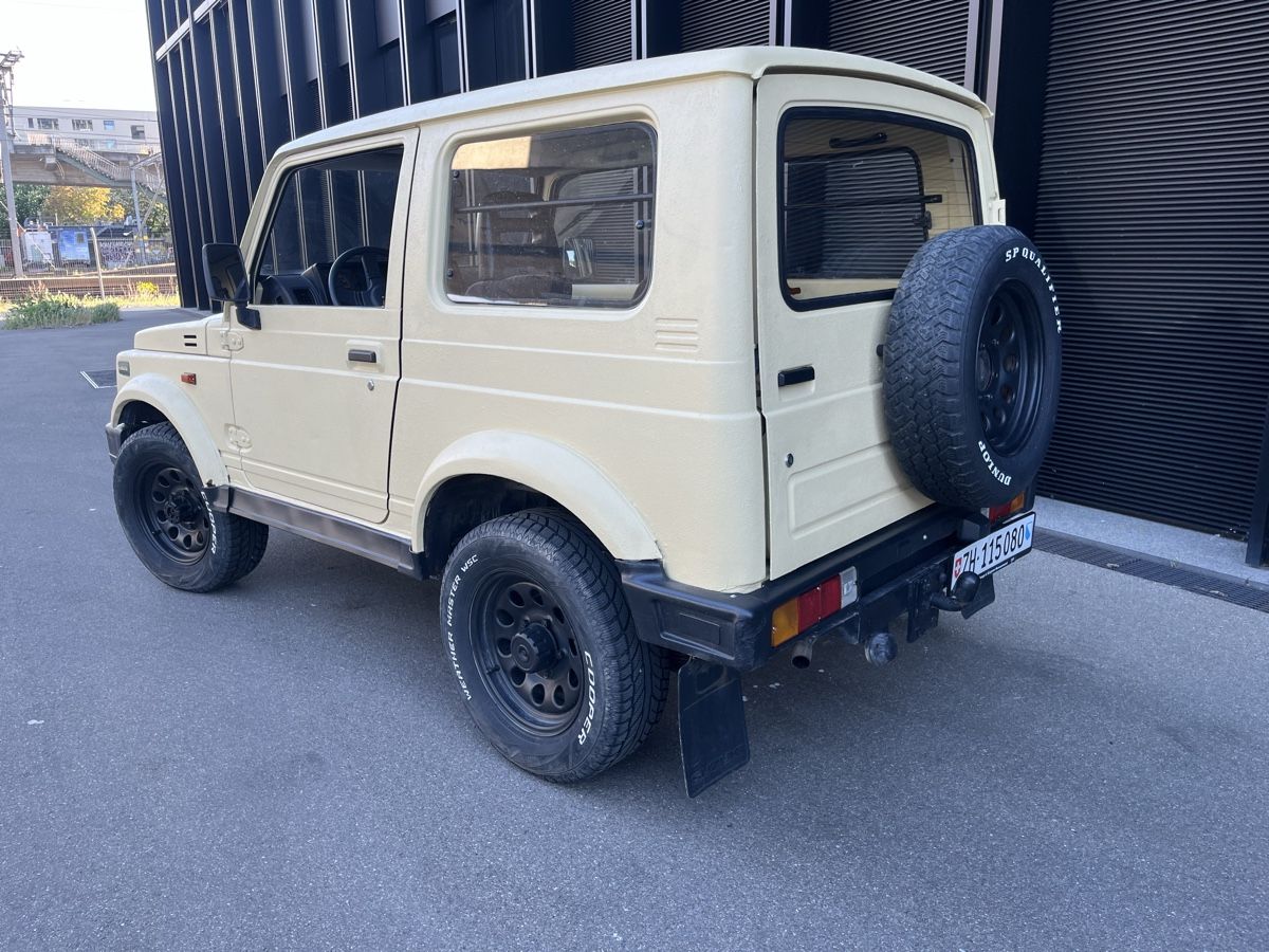 Suzuki Automobili: Suzuki Samurai – Usato da Zürich venduto da Elvis06 2