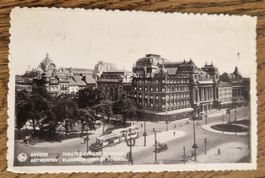 Antwerpen XI.1940, deutsch besetzt, Zensurstempel, n. Riehen