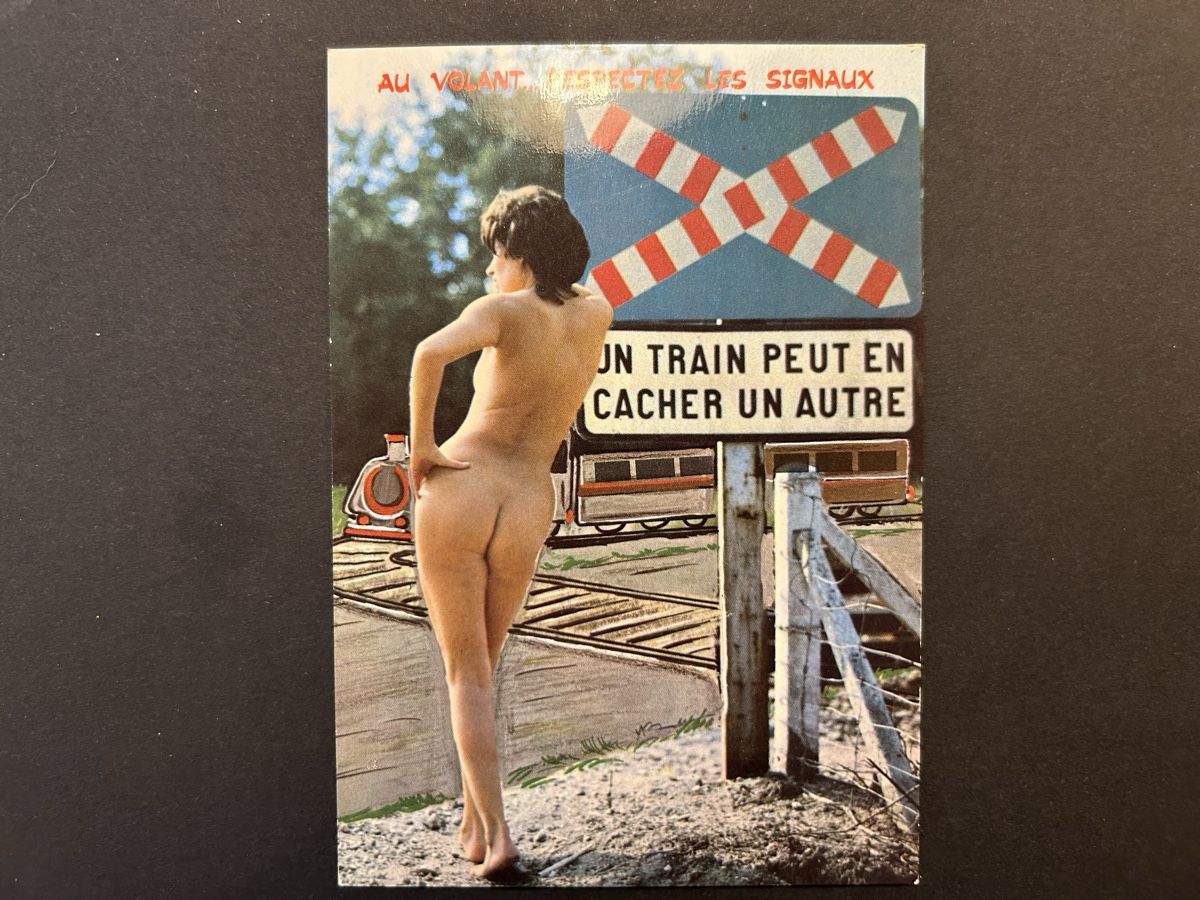 Ansichtskarten: Erotik AK – Gebraucht aus Fanas von Alessio11