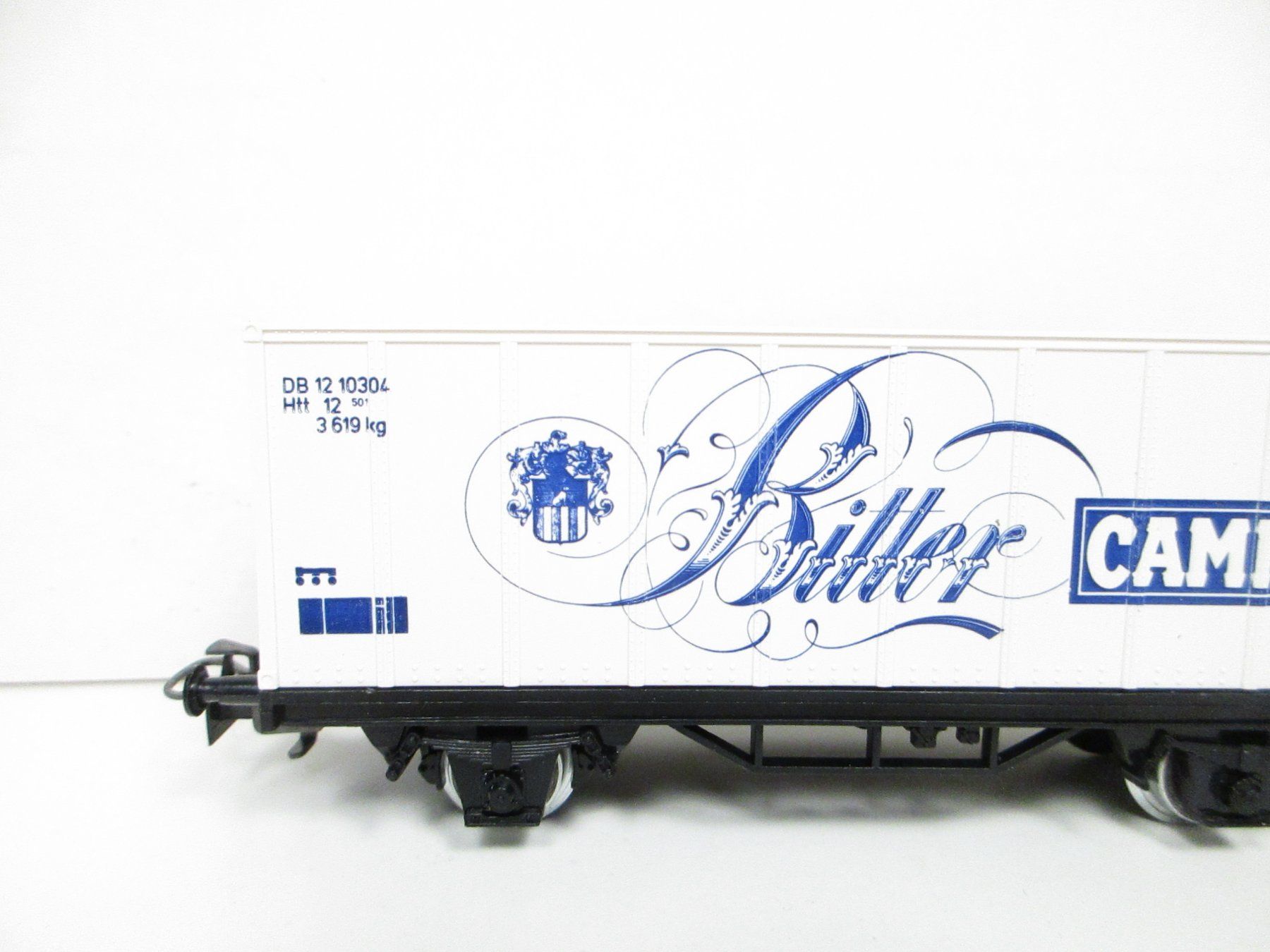Märklin Modellini di ferrovie: Märklin H0 SBB SoMo Containerwagen "CAMPARI" – Nuovo e nell'imballaggio originale da Olten venduto da Heinrich875 5