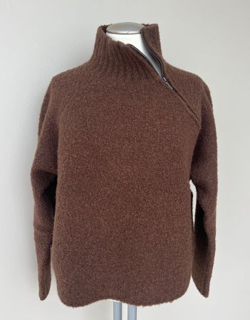 JC SOPHIE Wollpullover braun Gr.S NEU / NP159,-