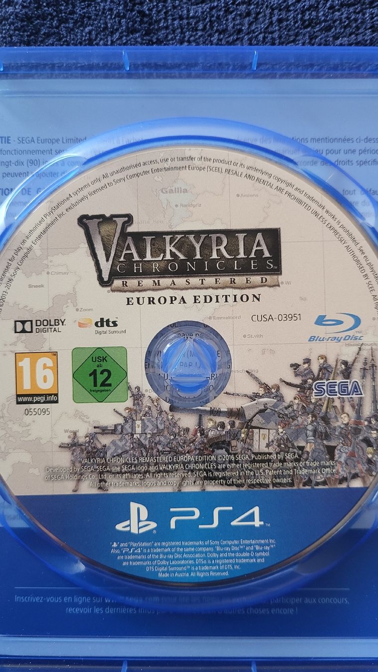Giochi: Valkyria Chronicles / Playstation 4 Spiel Kompl. – Nuovo (secondo la descrizione) da Biel/Bienne venduto da Retrohr 2