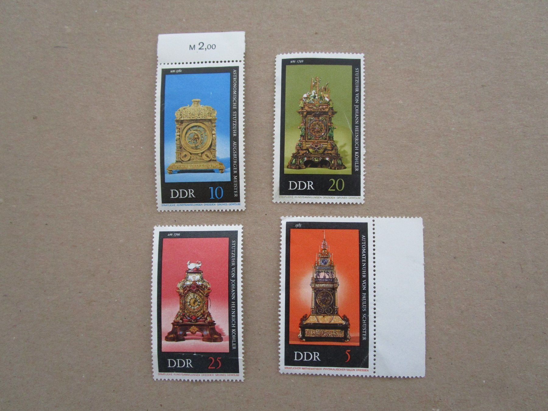 Tutti i francobolli: Briefmarken DDR – Nuovo (secondo la descrizione) da Grenchen venduto da Uhus15