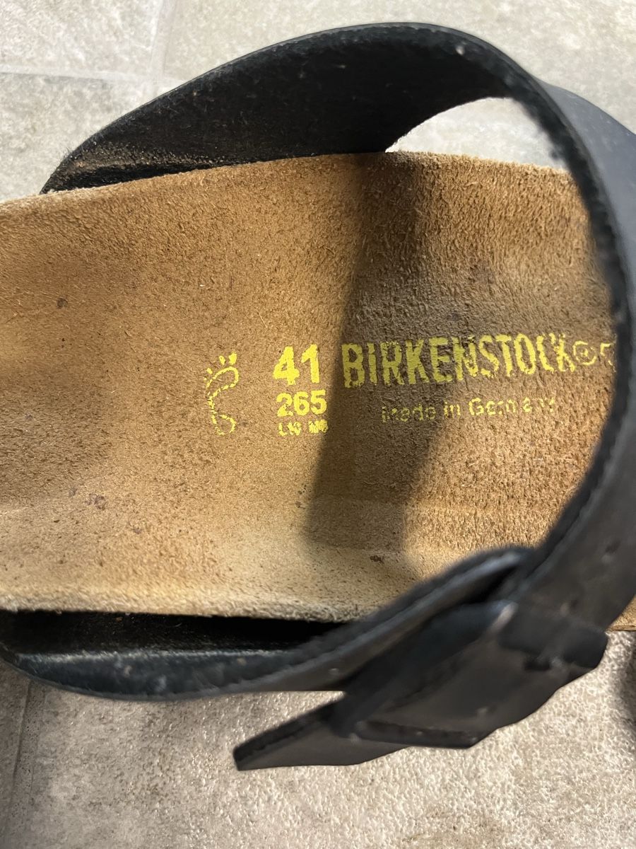 Birkenstock Scarpe da uomo: Sandali Birkenstock Gizeh – Usato da Maggia venduto da silvio_zolla 1