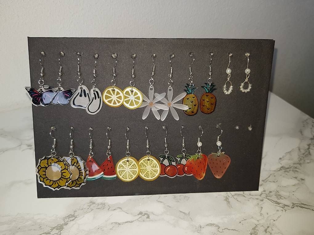 Ohrringe & -stecker: Ohrringe selbst gemacht – Gebraucht aus Ernetschwil von iri_m8y8 1