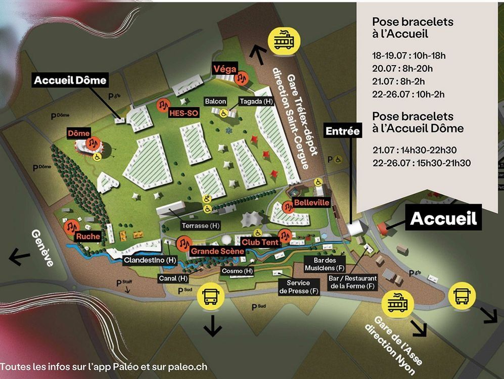 Biglietti: 2 billets VIP Paléo pour le jeudi 23.7 – Nuovo (secondo la descrizione) da Genève venduto da chi_d895 2