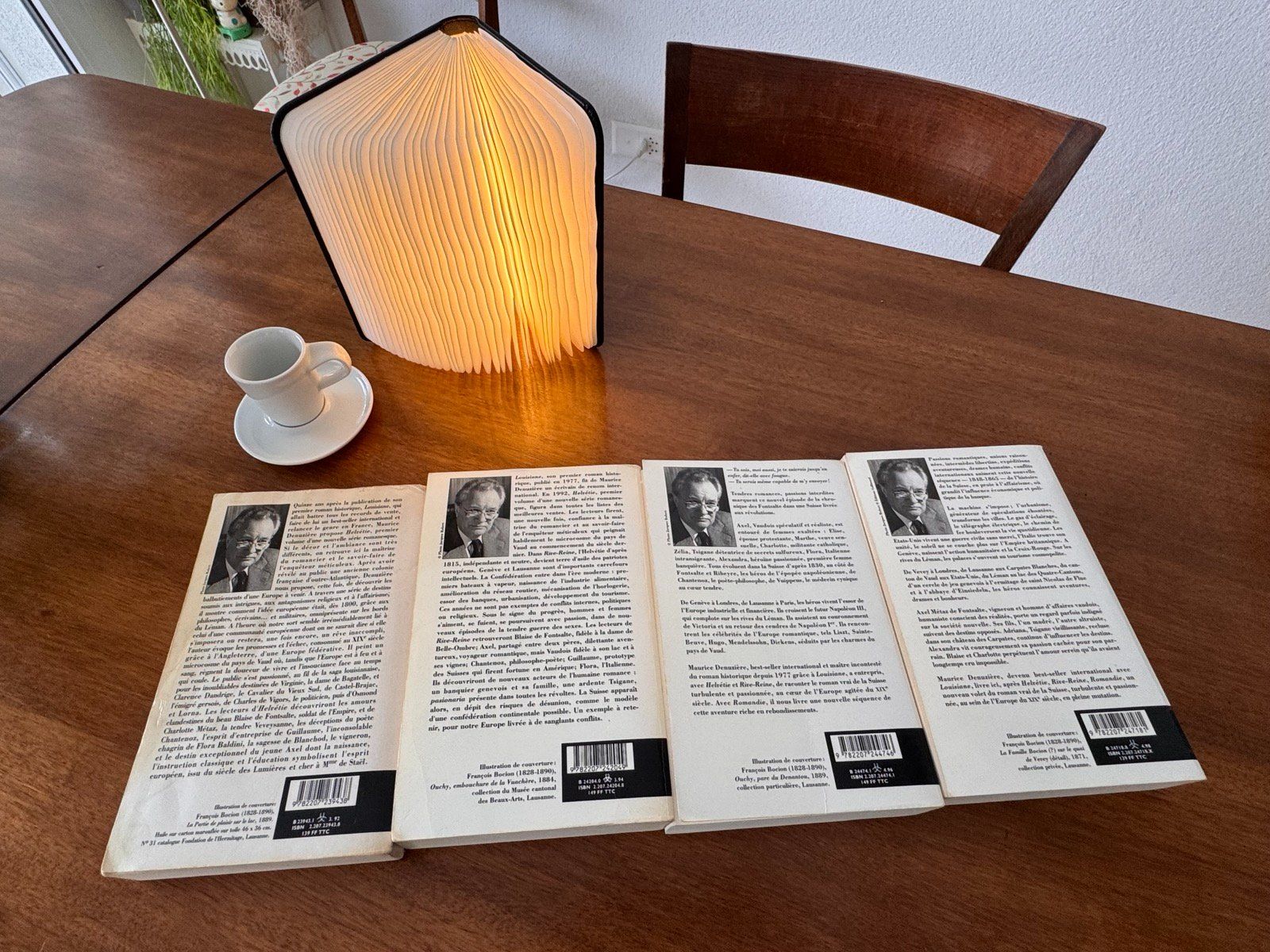 Bücher: 4 Romans de Maurice Denuzière   Titres dans la description – Gebraucht aus Féchy von piter1 2