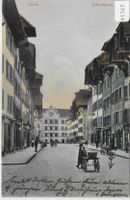Aarau - Rathausgasse mit Kinderwagen