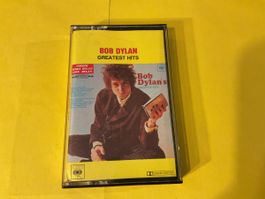 Bob Dylan - Greatest Hits - Musikkassette - Top Zustand!1977