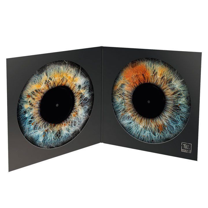 Till Lindemann Zunge 2025 2 LP Picture Disc Iris (Neu und