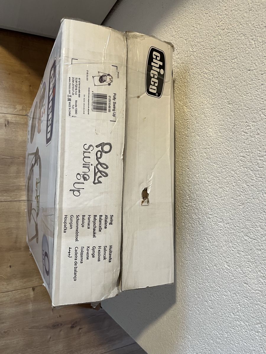 Chicco Wippen & Schaukeln: Chicco Babyschaukel Polly swing up – Gebraucht aus Zuckenriet von ca_ac 4