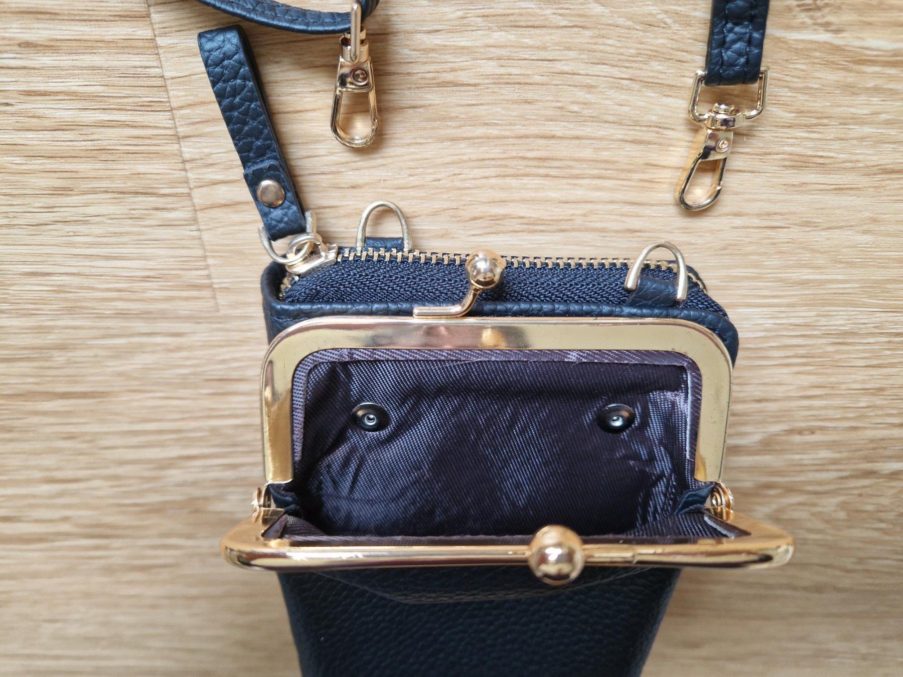 Portamonete: Handytasche mit Portemonnaie schwarz – Nuovo (secondo la descrizione) da Zürich venduto da yro_qvz7 5