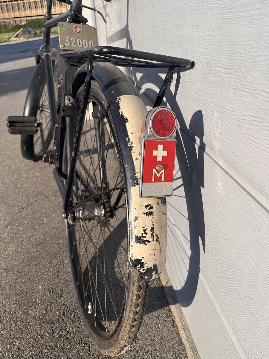 Schweizer Armee Biciclette: Militärvelos – Usato da Kerns venduto da Pat.Pachnik 1