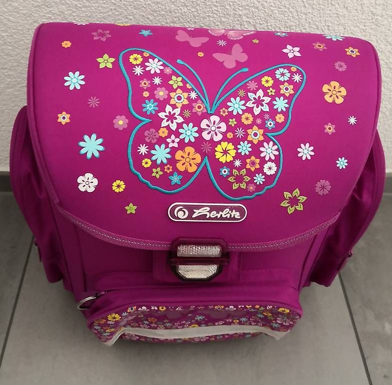 Kindertaschen: Eine wunderschöne Mädchen-Schultasche zu verkaufen – Gebraucht aus Basel von Pittnando 4