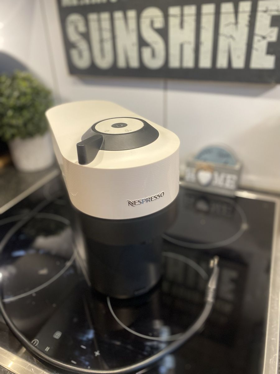 Nespresso Macchine per caffè & Macchine per espresso: Nespresso Vertuo Pop Coconut white – Usato da Safenwil venduto da rgs_tg62