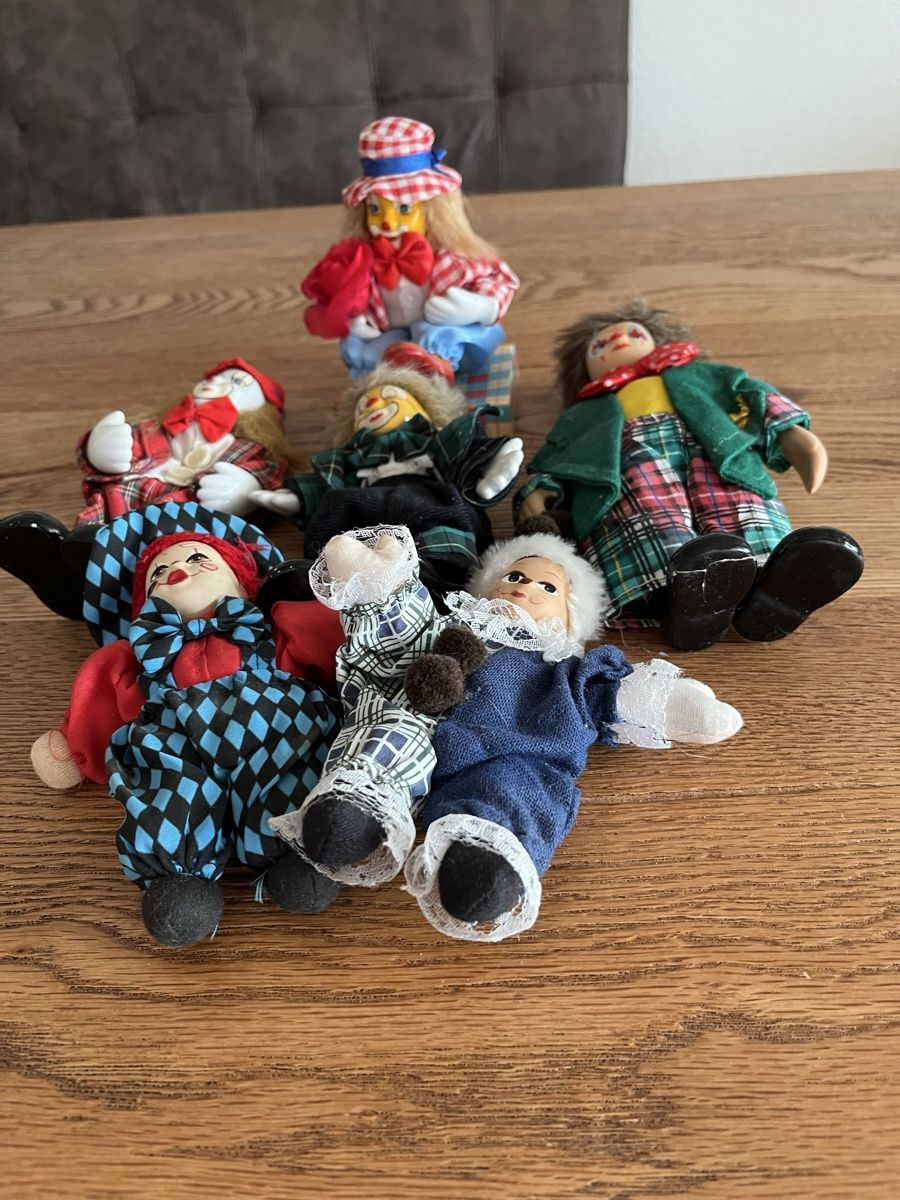 Statuette: Clowns  – Nuovo (secondo la descrizione) da Schliern b. Köniz venduto da medion3098