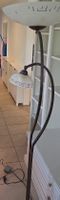 Jugendstil Stehlampe mit Leselicht.