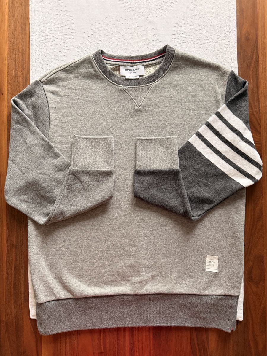 Maglioni & Felpe: Thom Browne Sweatshirt XL – Nuovo (secondo la descrizione) da Dübendorf venduto da kerstinbrisbane