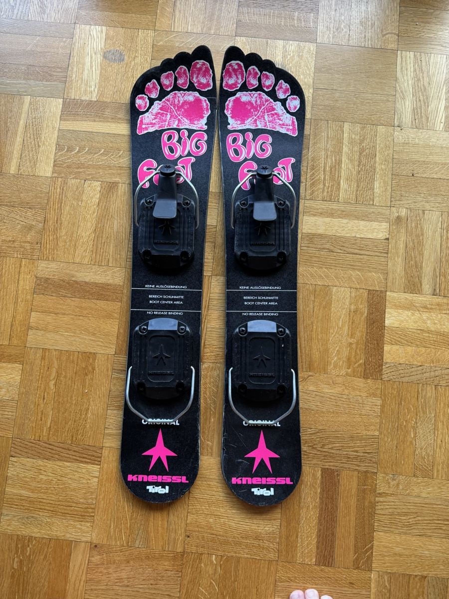 Kneissl Sci: Kneissl big foot – Usato da Nyon venduto da loris305