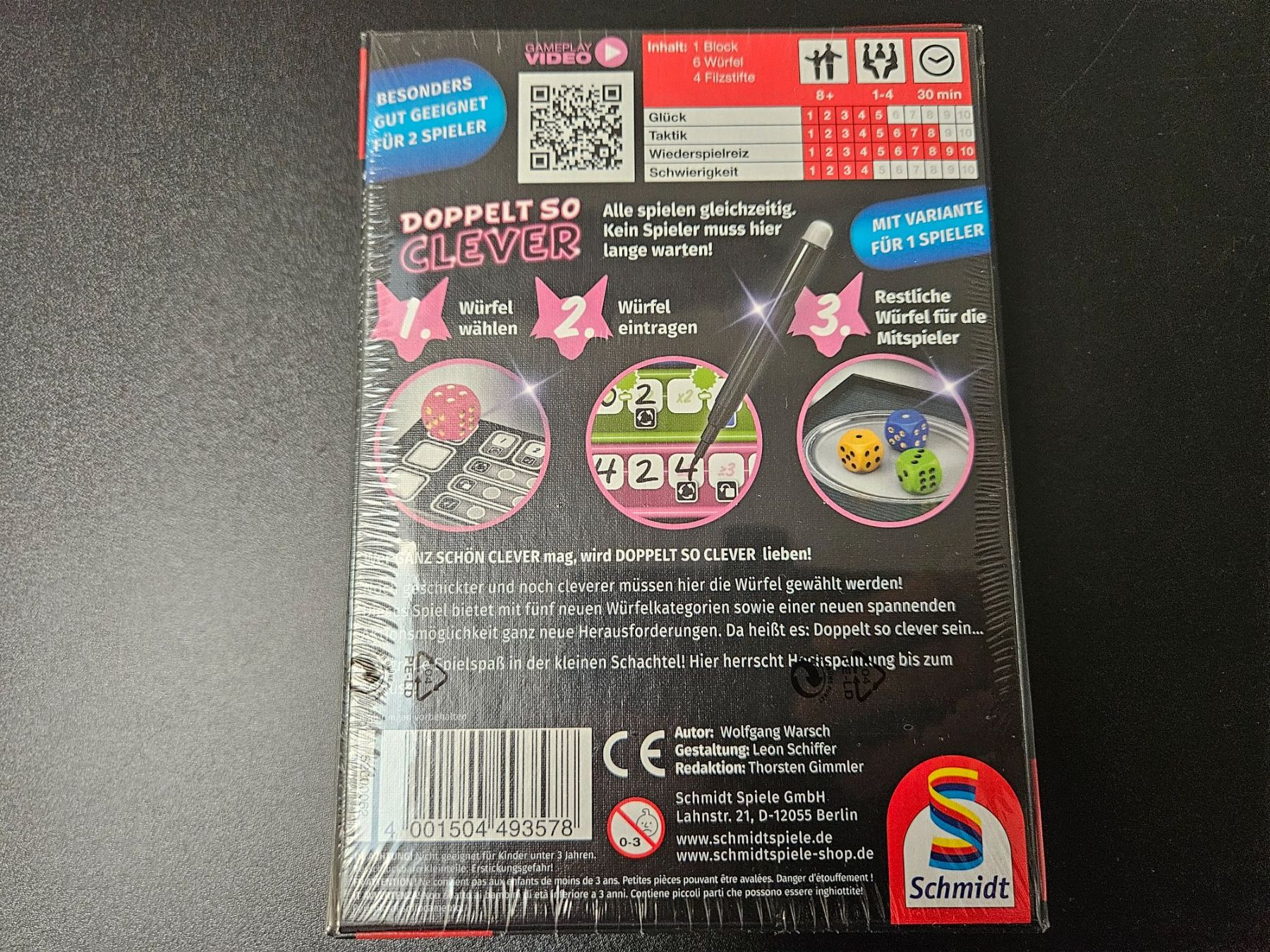 Spiele: Neu - Schmidt - Doppelt so clever – Neu und originalverpackt aus Dagmersellen von Jarsetz_Restposten 1