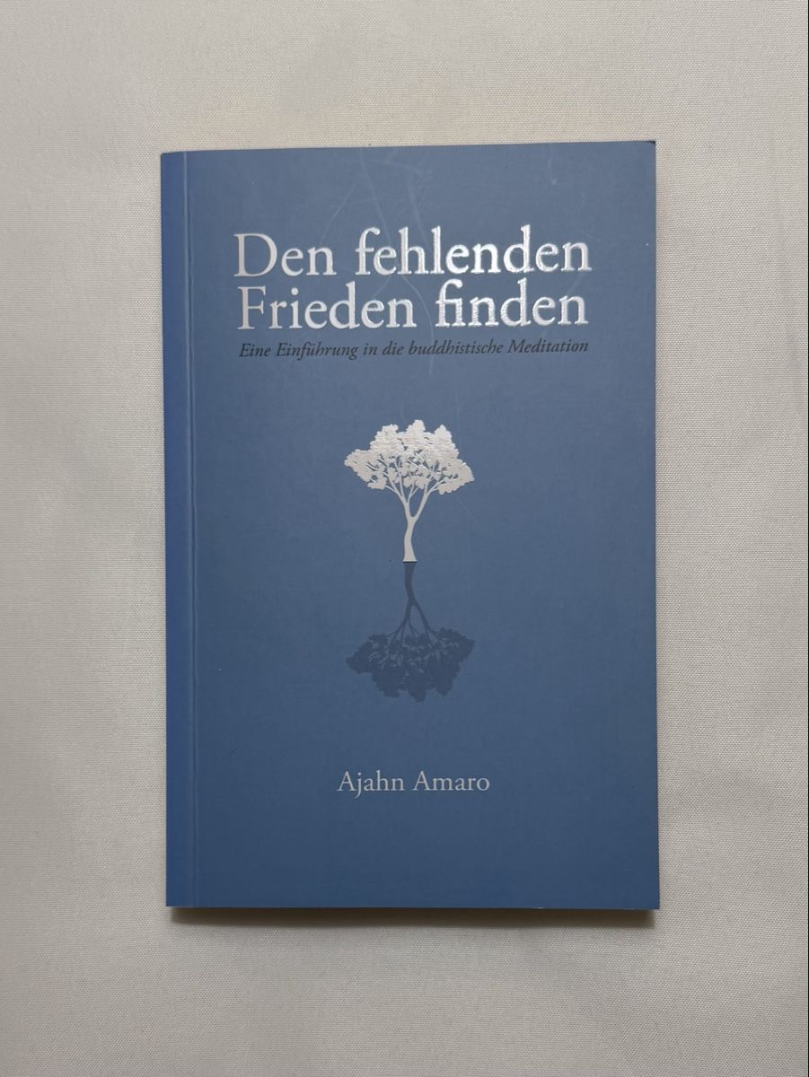 Libri: Den fehlenden Frieden finden – Nuovo (secondo la descrizione) da Moosseedorf venduto da smushpuff