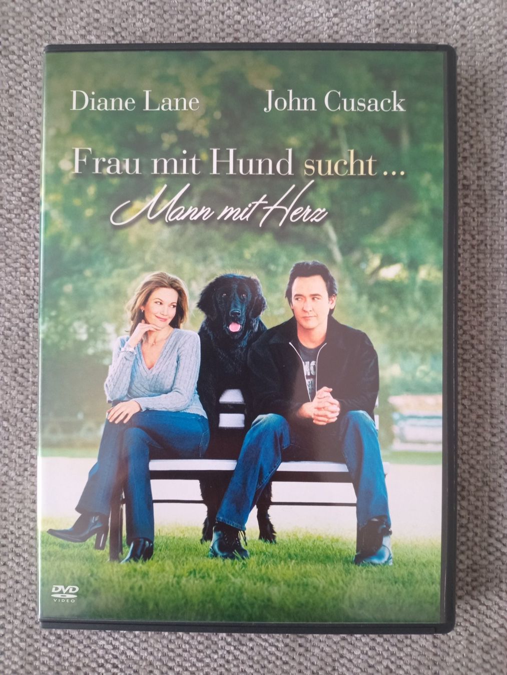 Tutti i DVDs: FRAU MIT HUND SUCHT...MANN MIT HERZ – Usato da Zollikofen venduto da jde_72zf
