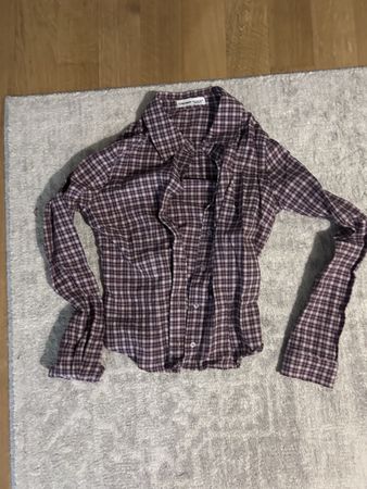Chemisier carreaux Pull&Bear