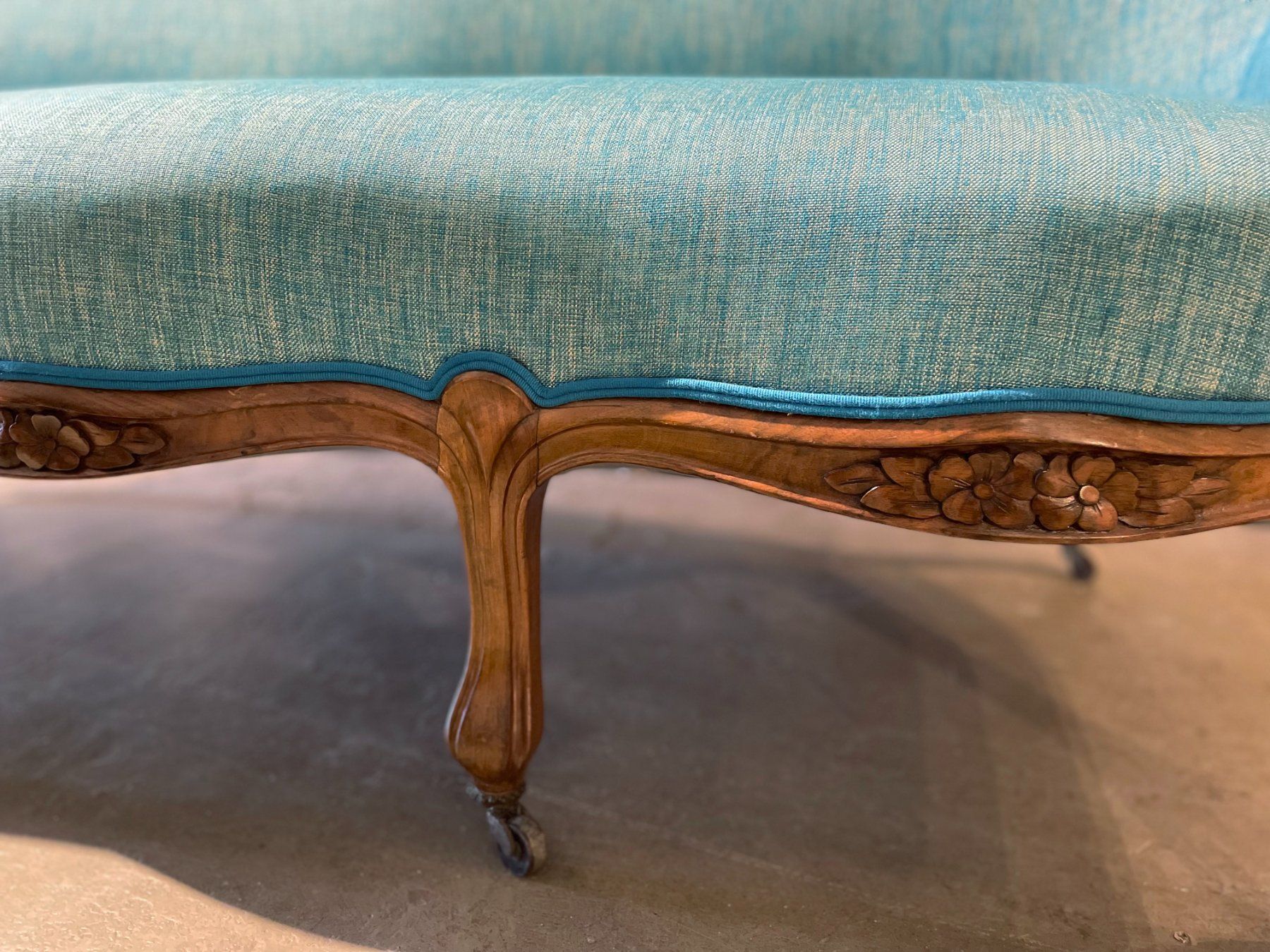 Divani: Louis Philippe Sofa, komplett restauriert, alles Neu! – Nuovo (secondo la descrizione) da Luzern venduto da stilwerkstatt 5