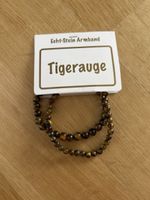 Echt-Stein Armband Tigerauge neu