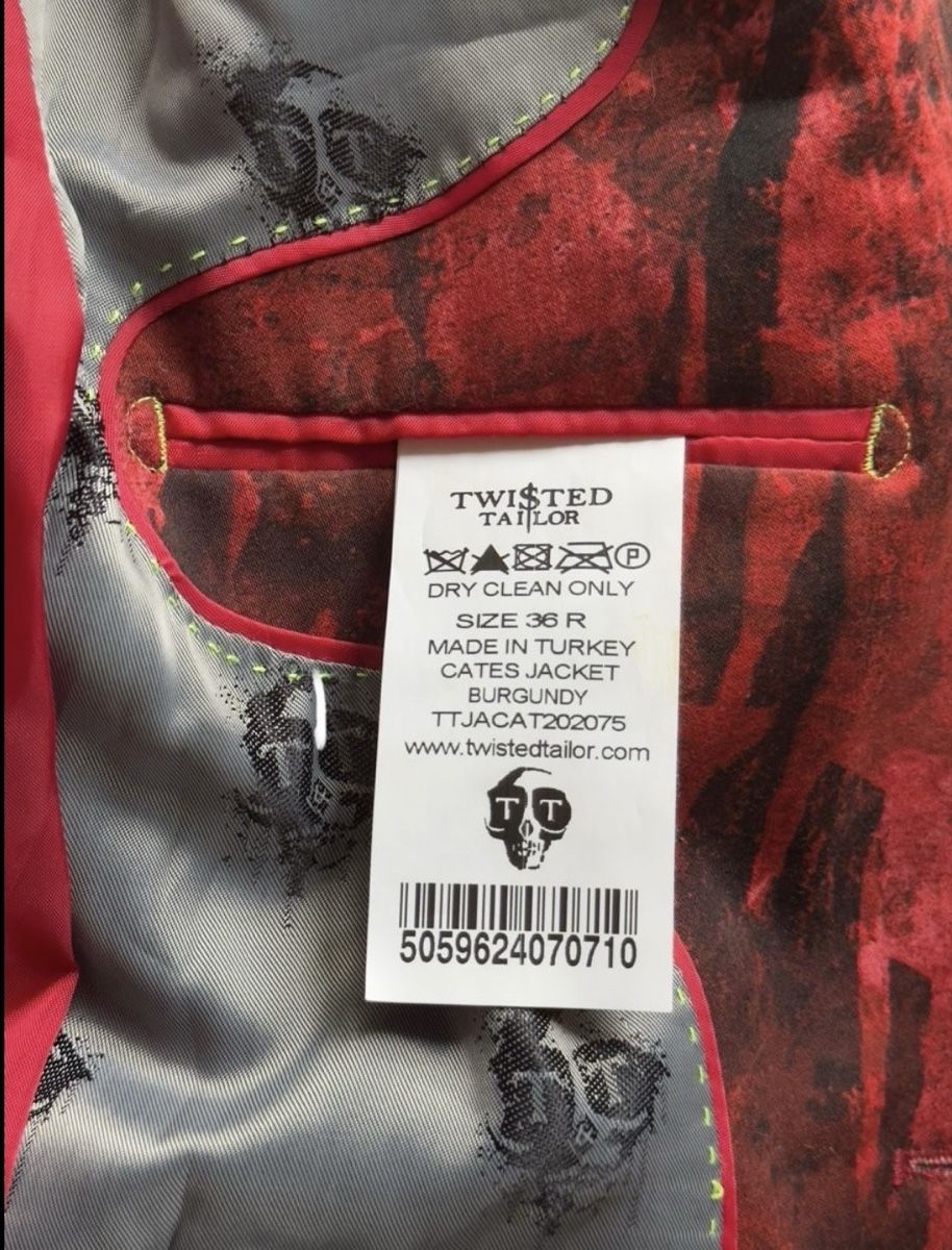 Jacken: Red Blazer Twisted Tailor – Neu (gemäss Beschreibung) aus Bern von ilj_8ckn 6