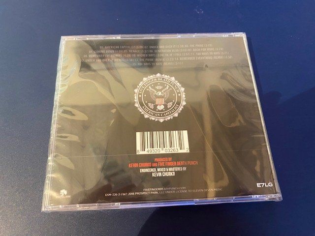 CDs: Five finger death punch – Neuf avec emballage d'origine à Lostorf par Gruenefee79 1