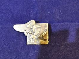 Basler Fasnachtsblaggede  1975 silber