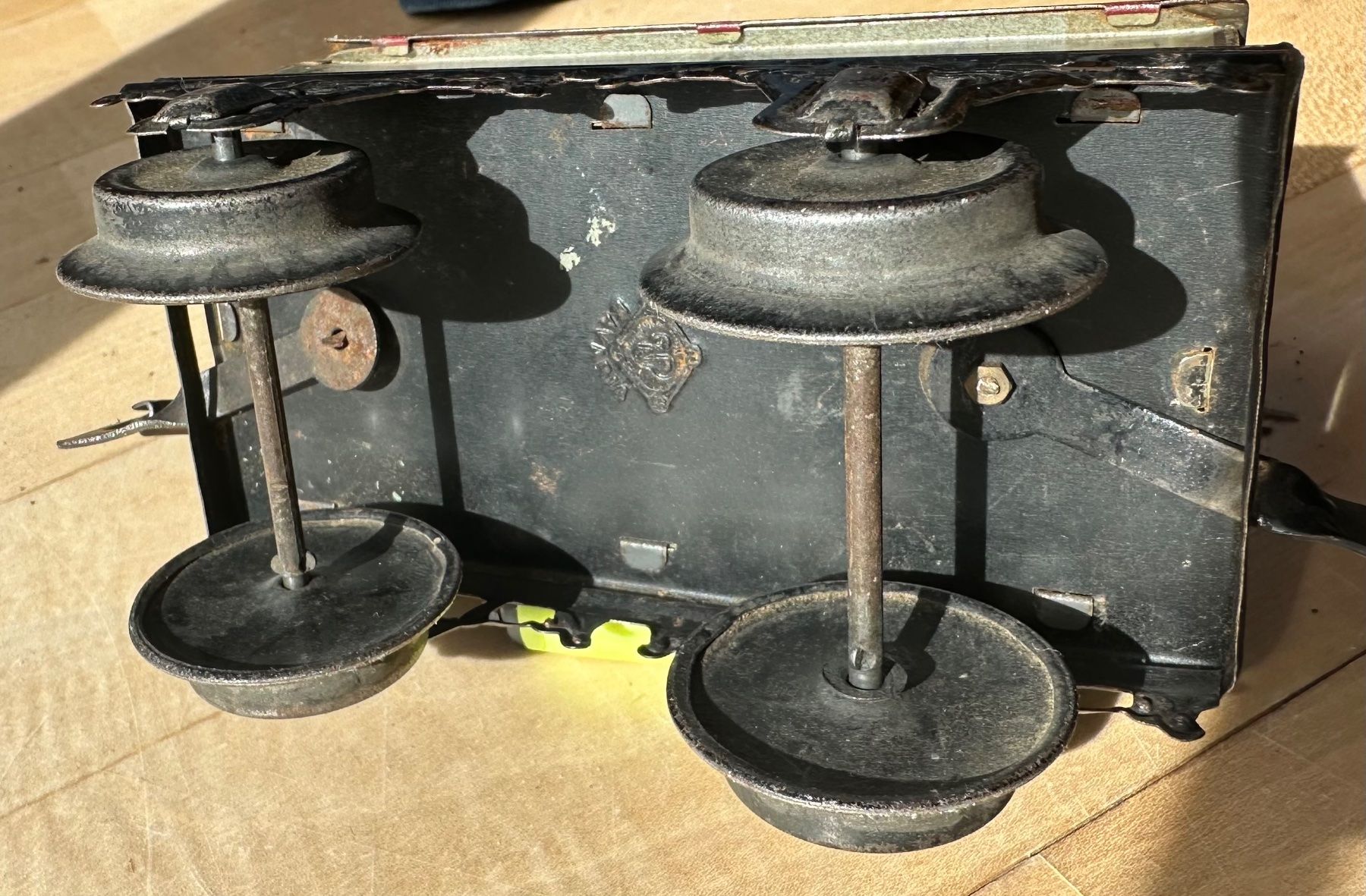 Bing Modellini di ferrovie: Güterwagen GBN Bavaria Spur 1 – Usato da Zürich venduto da ruedigg 2