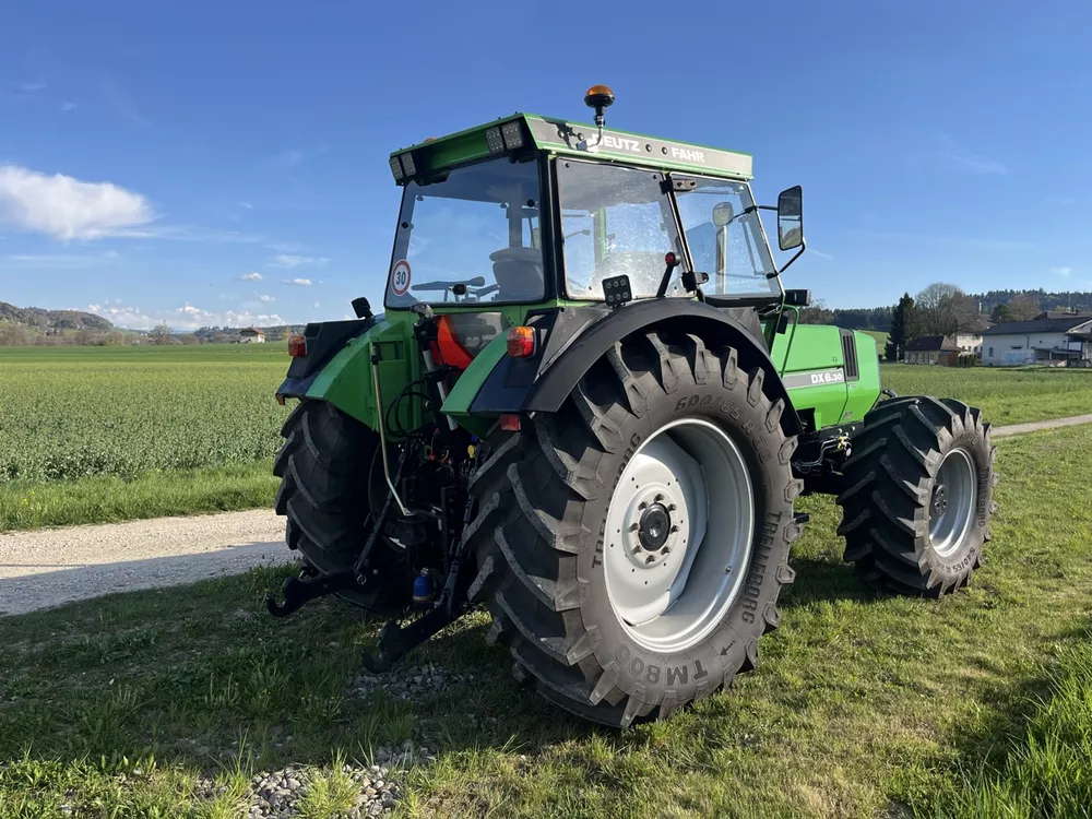 Deutz Agrotronic-h DX4 DX6 DX7 Werkstatthandbuch – Schulung Training 1988