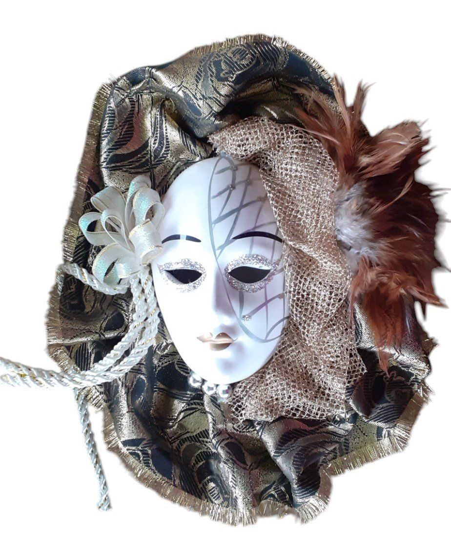 Maschere: venezianische Maske – Usato da Mörschwil venduto da wunderkiste44