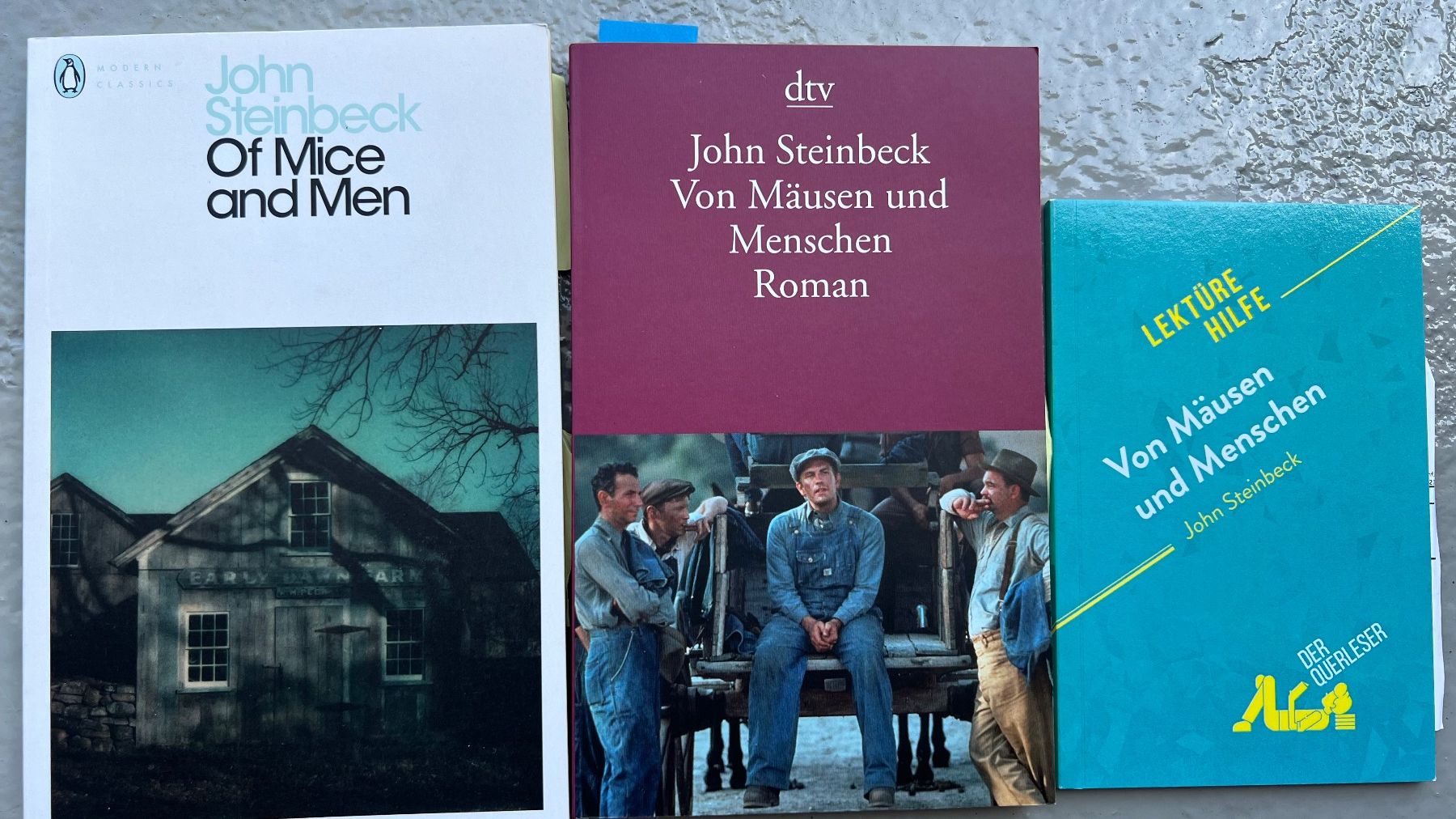 Livres: Of Mice and Men – D'occasion à Ebmatingen par lwe_x6h5