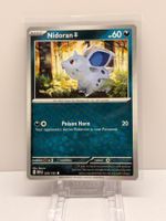 Nidoran ♀ 029/165 MEW 151 Englisch Near Mint