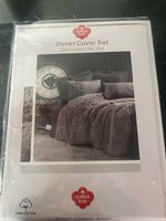 Parure housse de duvet et oreiller 220/240cm
