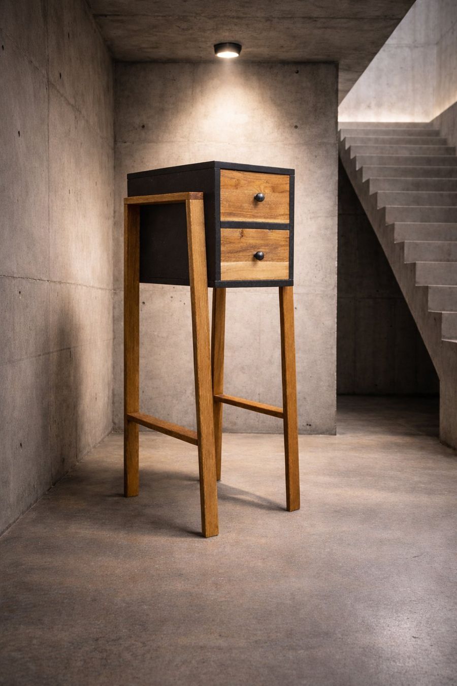 Kommoden: Kommode MDF und Eiche – Gebraucht aus Reinach BL von factory-shops 2