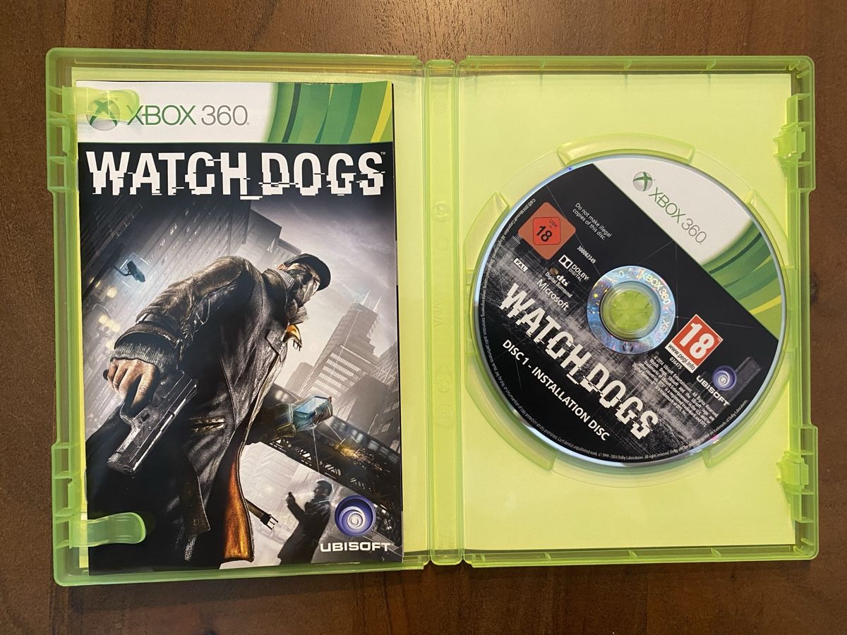 Microsoft Spiele: Watch Dogs für Xbox 360 – Gebraucht aus Thunstetten von Virus_33 1