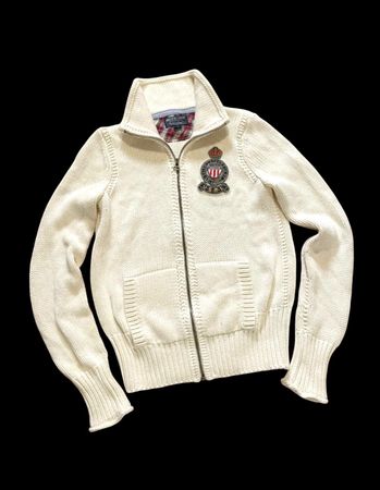 Ralph Lauren vintage fashionable Cardigan sweater
