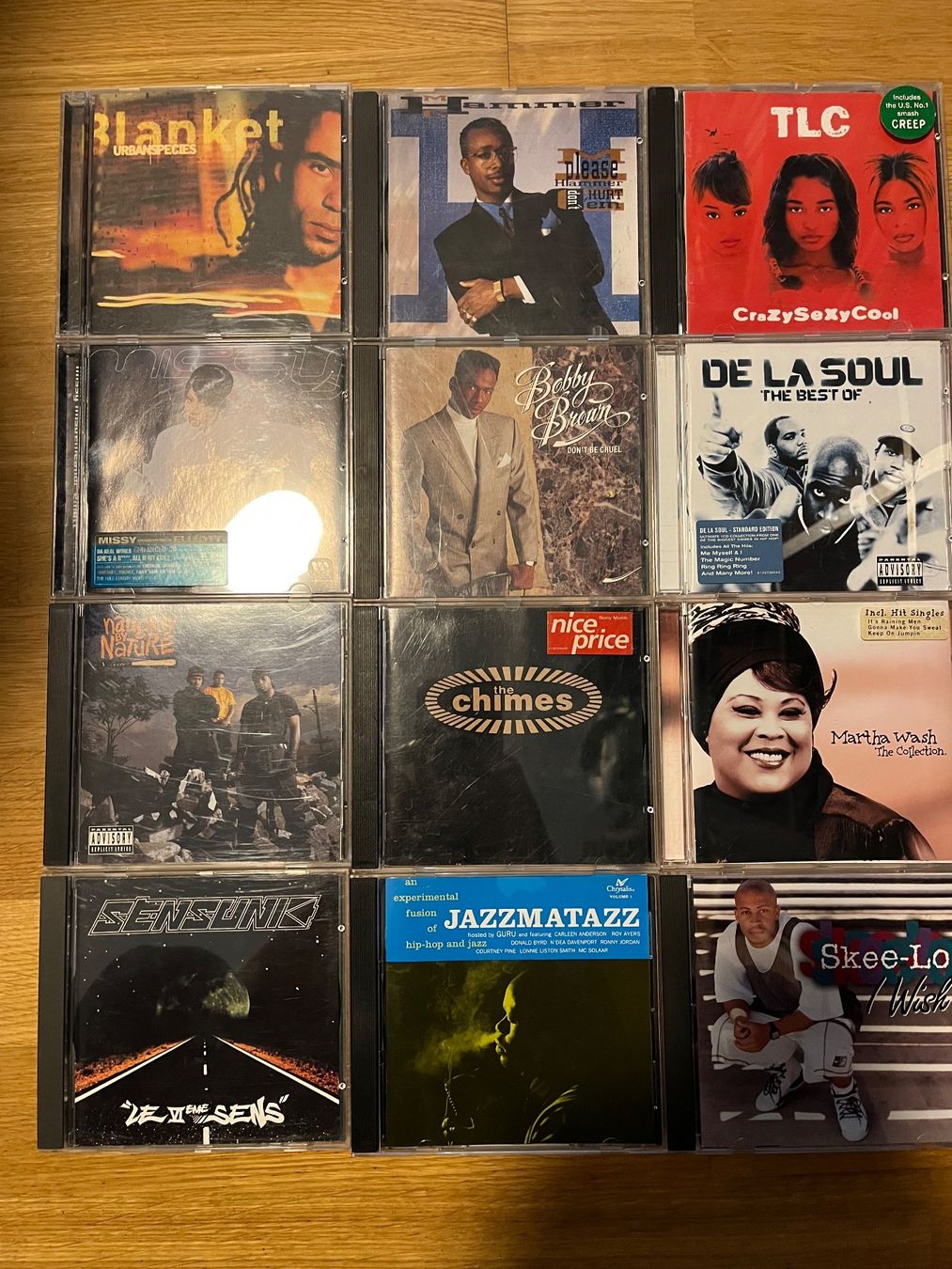 CD: HipHop & R&B 12 Stk. – Usato da Frauenfeld venduto da Philz