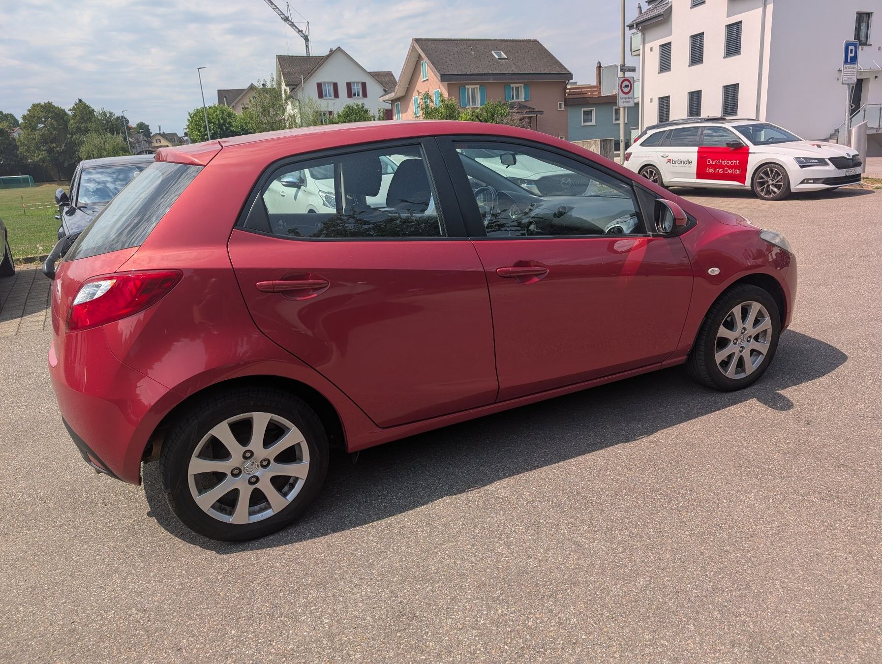 Mazda Automobili: Mazda 2 DE 1.3 HP – Difettoso da Sirnach venduto da 61652 3