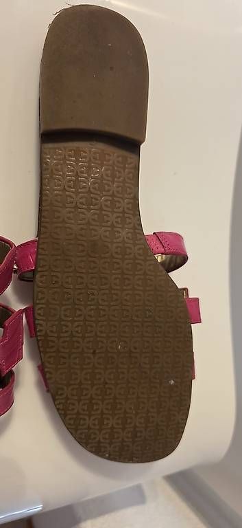 Scarpe da donna: Pantolette Pink, Leder – Usato da Wolfhausen venduto da LoukAudio 1