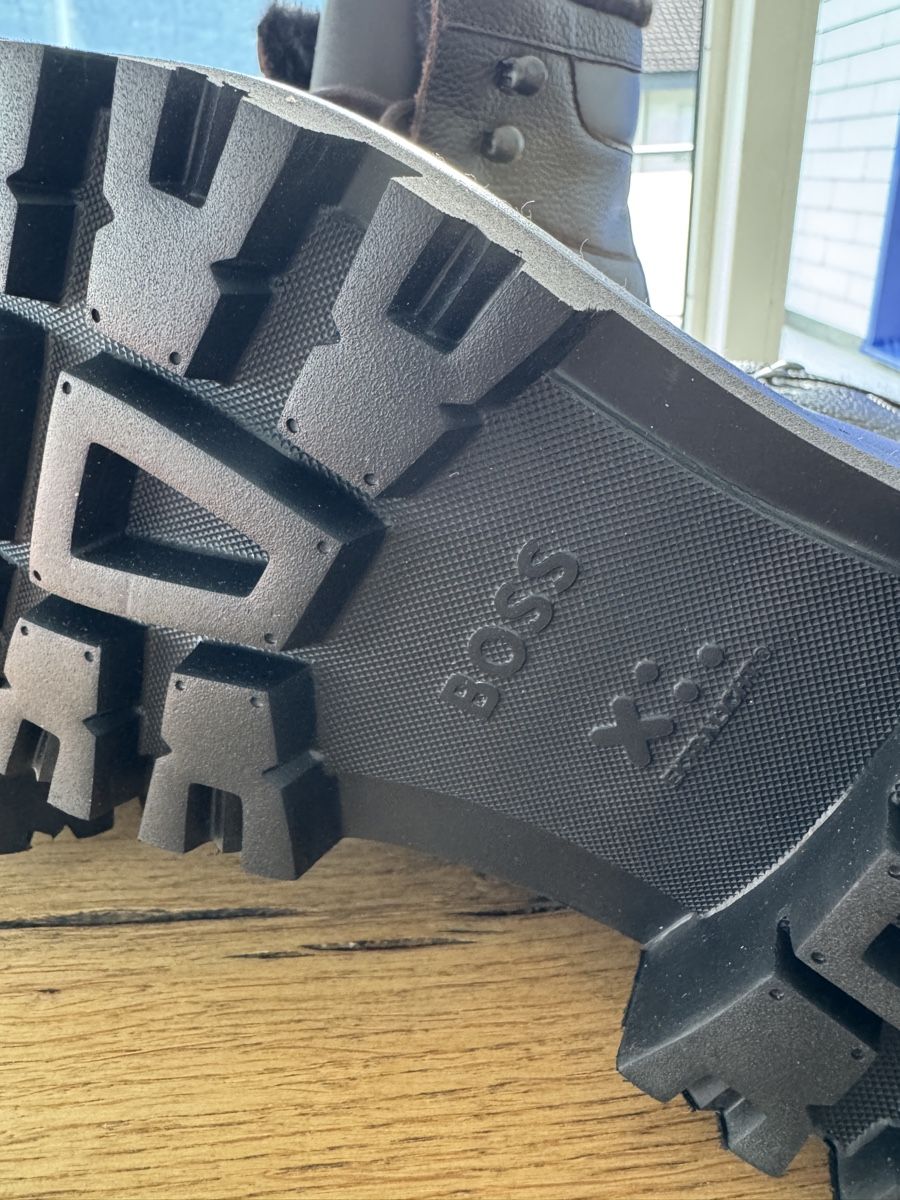 Hugo Boss Scarpe da uomo: BOSS  Schnürstiefel  – Nuovo (secondo la descrizione) da Altdorf UR venduto da NikonF6 2