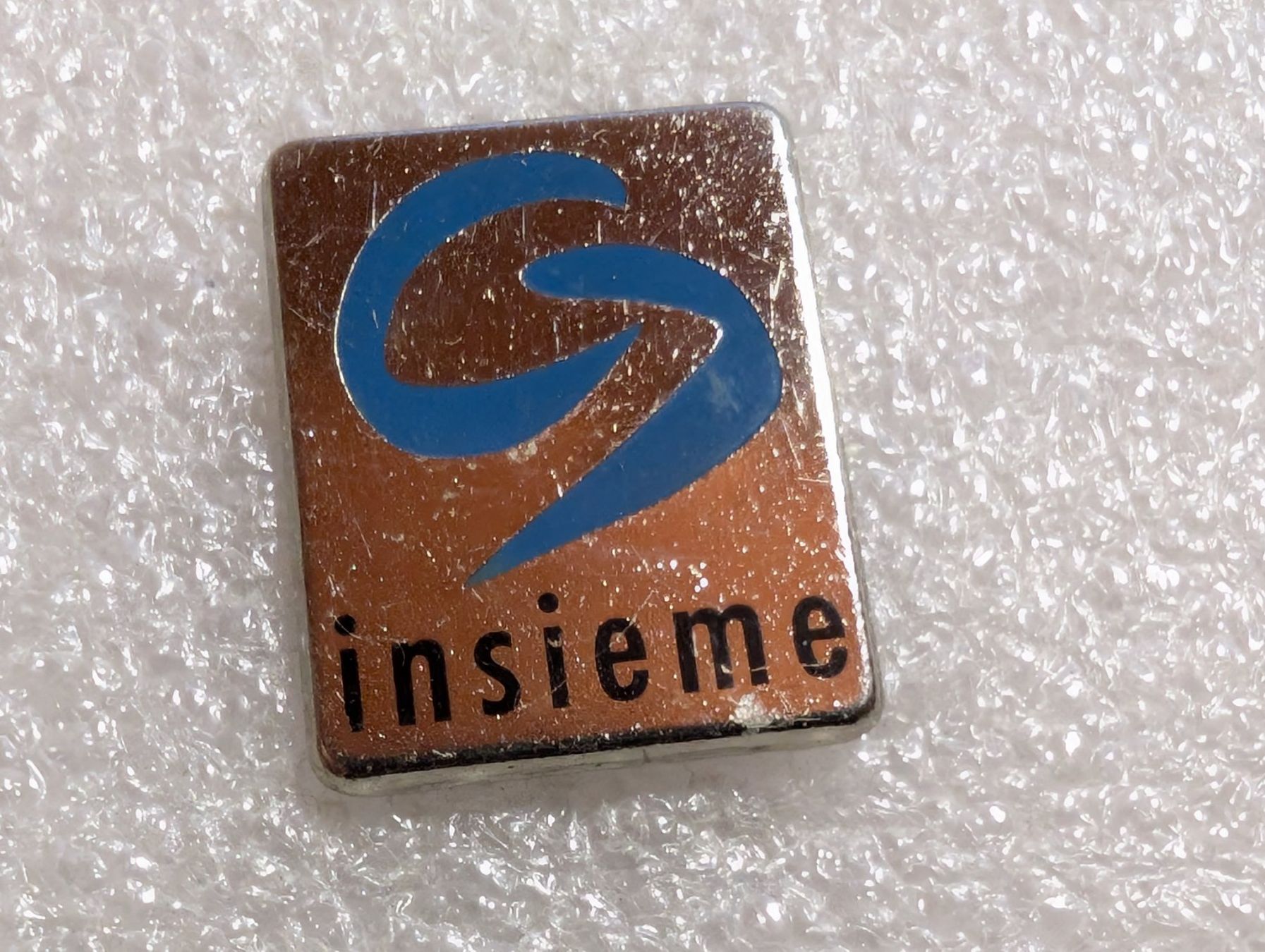 Placchette & Badge: Ansteckpin 293: Insieme – Usato da Oppligen venduto da Pin-Fall-Shop